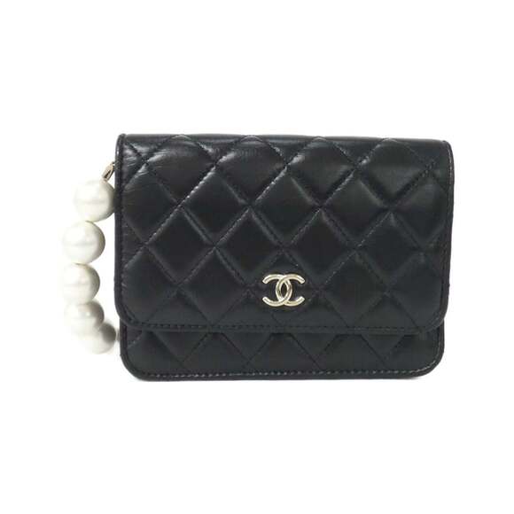 CHANEL Black Wallet - Picture 1 of 10